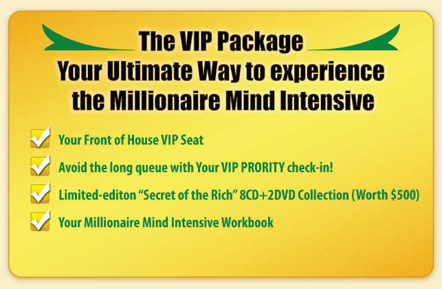 MMI VIP Package